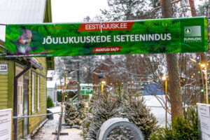 Jõulukuuskede iseteenindus - Eestikuusk.ee