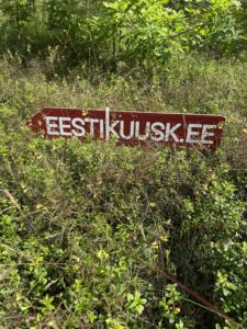 Hooajaline suunaviit Eestis - Eestikuusk.ee